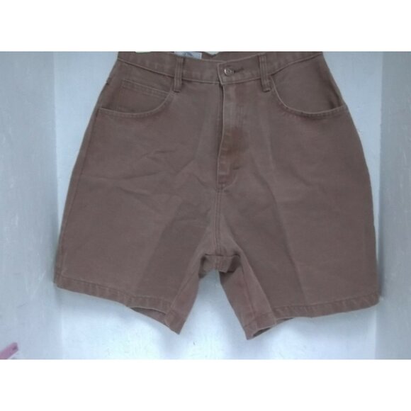Retro Women's Cap Ferrat Shorts Brown Shorts Size 9 NWOT !!! - Picture 1 of 3